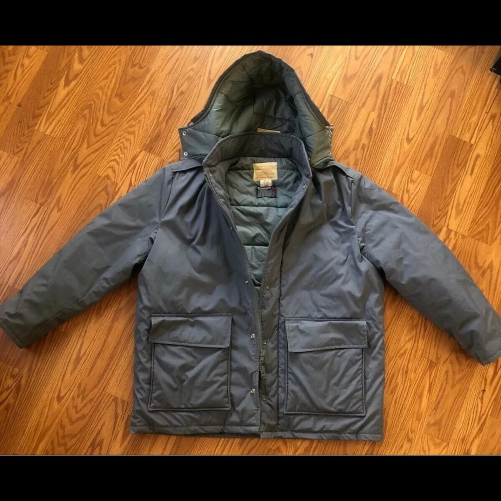 US Mail Mailman Parka Thinsulate Detachable Hood